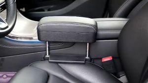 Car Armrest Box Elbow Support Adjustable Car Center Console Arm Rest Box Auto Seat Gap Organizer