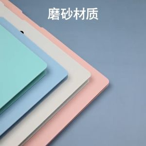 MOMO A4 Horizontal Vertical Folder Clip Board Color Water-Proof Folder Student Stationery Supplies