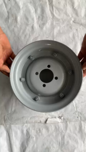 TVS King Wheel Rim (6 Bolt Type) - G2111090