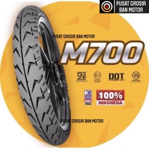 Ban Motor MIZZLE M700 100/80-17 (Tubeless)