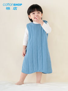 Áo Khoác Lót Lông Cừu Giữ Ấm Cho Trẻ Em Mùa Đông Áo Choàng Ngủ Chống Đá Cho Trẻ Sơ Sinh Và Trẻ Nhỏ Quần Áo Trẻ Em Mặc Ở Nhà