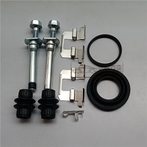 ชุดซ่อมบล็อกเบรกหลังสำหรับ Toyota Highlanders Sienna เซ็ตสปริงเกอร์กาวรูแกนนำเข้าจากจีนแผ่นหนานิ่ม