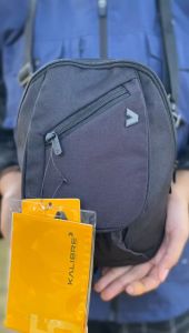 Kalibre Tas Selempang Travel Pouch Altus 1L 921381000 black