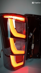 ไฟท้าย D-max ดีแม็ก 2012 - 2019 LED โฉมปี 2024 เปลี่ยนหลอดไม่ได้ เบ้าตรง ปลั๊กตรง * 1คู่ 2012-Mo