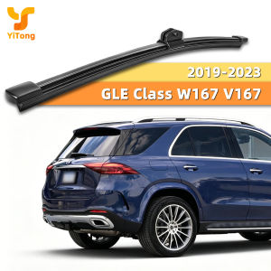 Fit For Mercedes Benz GLE Class W167 V167 2019-2023 Rear Windshield Wiper Clear Vision Natural Rubber Quiet Wiping All Weather