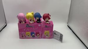 Bandai | High Quality Bocchi The Rock! Sleeping Series Gashapon Hitori Gotoh Ikuyo Kita Nijika Ijichi Ryo Yamada Cute Figure Model Toys