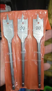 Mũi Khoan Gỗ Khoét Gỗ Dẹt Ø 20mm Cán Lục Giác Tiện Lợi - Dụng Cụ Hỗ Trợ Làm Mộc Cơ Bản