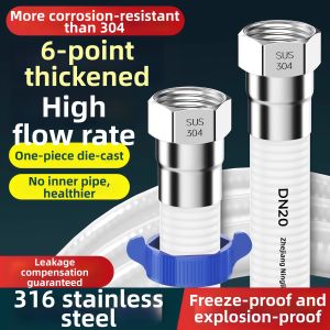 Stainless Steel 316 High Pressure Water Hose 1/2 inch