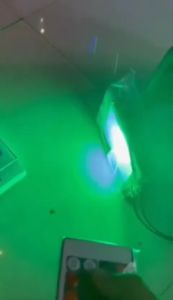 Remote Dimming LED RGB Floodlight: AC 220V Outdoor IP66 Waterproof Garden Light