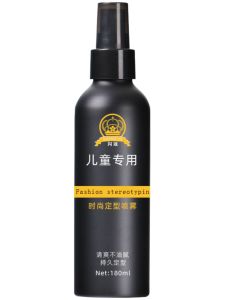 Childrens Special Hair Gel Spray Dance Ponytail Latin Dance Performance Baby Jelly Cream Kids Hair Styling Product