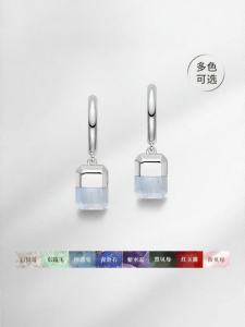 Lucky Cube Earrings