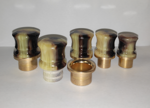 Large Gourd Stopper Purple Light Mahogany Wood Engraved Mouth Eco-Friendly Material Various Sizes Optional Natural Gourd