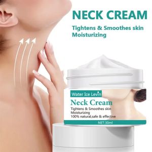 简素净 | Tighten Lift Neck Care Cream Lightens Fine Lines Brightens Firms Nourishes Neck Cream Lightening Smoothing Moisturizer Cream