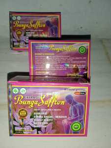 Extrack Bunga Safron