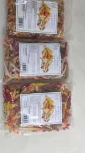 01 gói NUI GẠO XOẮN RAU CỦ QUẢ - GÓI 500G