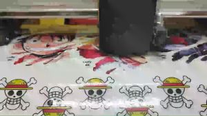 Luffy Scratch Waterproof Decal Sticker