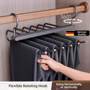 MINGZHI | Folding Trousers Hanger Space Saving