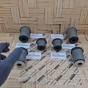 BUSHING ARM SET ATAS BAWAH KIJANG 5K 7K 1SET 6PCS ORIGINAL
