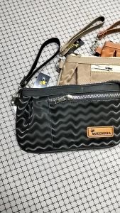Pouch Dompet Emily By QUEENSHA: Dompet Wanita Terbaru 3D Uang & HP