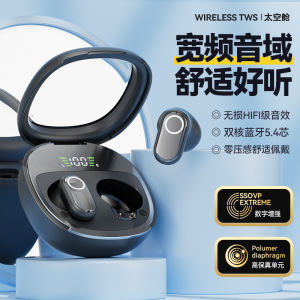 2025 New Half-In-Ear Noise Reduction Wireless Bluetooth Earphones Long Battery Life High Sound Quality for Men And Women Sports