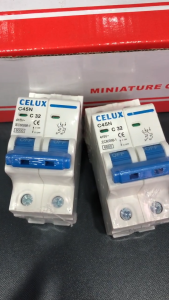 CELUX C45N Circuit Breaker 415V C 32 6000A IEC60898-1