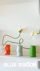 Blue Ribbon Toys ของเล่นไม้คาไลโดสโคป สีส้ม(KALEIDOSCOPE) เสริมจินตนาการและความคิดสร้างสรรค์