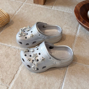 Glittering Star Non-slip Sandals Thick Sole