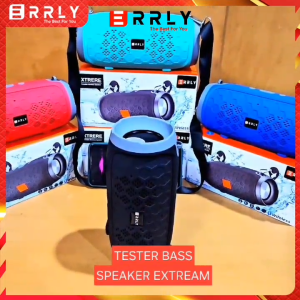 Speaker Bluetooth XTRERE J020 Speker Portable Wireless High Quality J020 EXTREME Bass