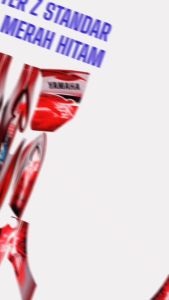 Stiker Striping Motor Yamaha Jupiter Z Std 2008 2009 Silver merah Sticker Lis Body Standar COD