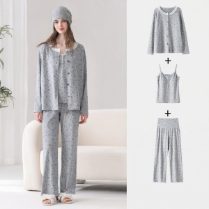 Mom Jane | Breastfeeding Sleepwear Set Sweat Absorbent Cotton Padded