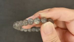 Gray Moonstone Bracelet (Code : A00054)