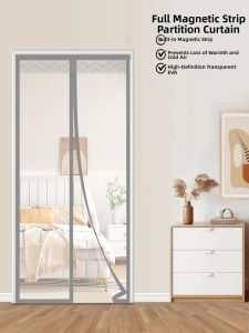 Air Conditioning Cold Preventing Clear Flexible Curtain
