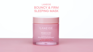 LANEIGE Bouncy & Firm Sleeping Mask 25ml - Overnight Firming & Plumping Care