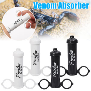 Camping Venom Extractor Vacuum Suction Emergency Rescue Tool Outdoor Hiking Accessories Wild Adventure Bees Insect Bite Rescate