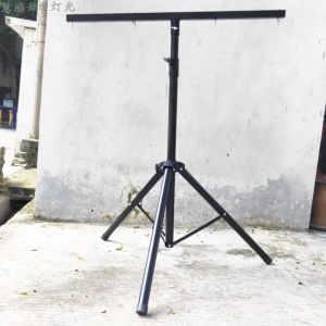Manual Hand Crank LED Par Light Stand Stage Wedding Performance Equipment 3 Meter Rising Tripod Lighting Support