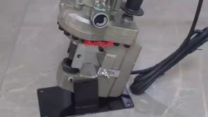 Shengyik Portable Electric 9mm Steel Hydraulic Hole Puncher hydraulic punching tool