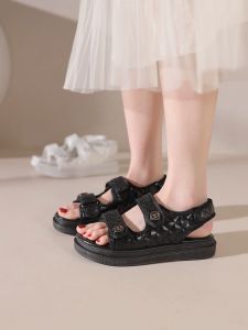 Luxus Aera Sandal Viral Import Sandal Wanita Platform Tali LX019