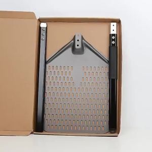 7/9/12/14inch Professional Pizza Spatula Paddle Perforated Aluminum Metal Pizza Turning Peel for Homemade Pizza Oven Accessories