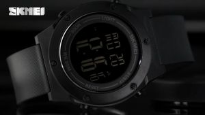 Jam Tangan Digital Pria Skmei Chronograph Militer Luar Ruangan Lampu LED Digital Anti Air 50M - 1772