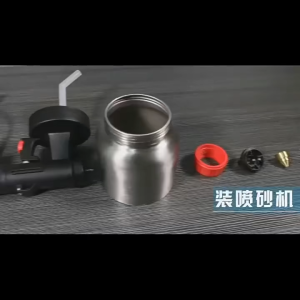 Home Portable French Mousse Cake Sandblaster | Small Baking Liquid Chocolate Spray Gun
