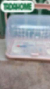 Khay Úp Bình Sữa Khay Úp Cốc Ly VIỆT NHẬT 1361 Có Nắp Đậy Chống Bụi An Toàn Vệ Sinh - TADAHOME