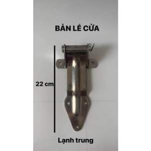 Bản lề xe tải inox (22cm25cm)👍👍👍