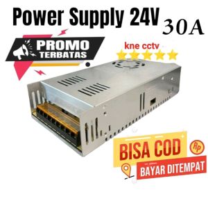 Trafo Power Supply 24V 30A 720W - ORIGINAL!!