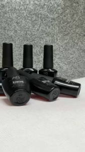 AS Milk White สีทาเล็บเจล สีขาว สีเจลขาวนม 15 ml ยาทาเล็บ AS (ขวดดํา) เม็ดสีแน่น ติดทนนาน