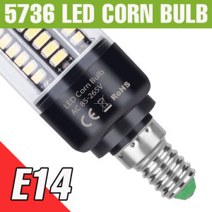 30W LED E27/E26 Corn Light Bulb E14 Ceiling Lamp B22 Chandelier Bulbs AC 85-265V No Flicker For Home Living Room Cold/Warm White