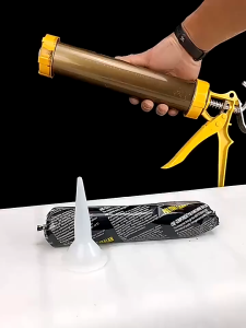 Polyurethane Black Sealant: Waterproof Strength for Soft Ba Windshields & Sheet Metal