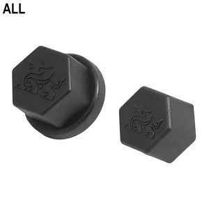 For KUGOO KuKirin G3 Pro Electric Scooter Motor Shaft Nut Rubber Protector Cover Motor Screw Cap Dust Proof Protect Cover Parts