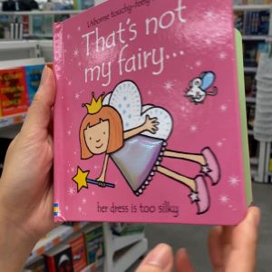 ใหม่ ของแท้ 100% Thats not my fairy สุดยอดหนังสือเด็กสัมผัส กระตุ้นพัฒนาการเด็ก กระตุ้นประสาทสัมผัส Usborne ขายดีมากๆทั่วโลกและได้รับรางวัลมากมาย