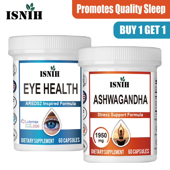 Nature's Plus Herbal Actives Ashwagandha Integratore Alimentare 60 Capsule