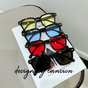 AIFASOON Kính Nam Kính Mát Kính Râm Vuông Kính ống Kính Màu Kính Râm Thời Trang Cho Nữ Kính Râm Cho Nam Kính Mát Nam